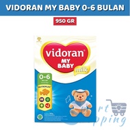 Vidoran My Baby 0-6 Bulan 950gr / Susu Bubuk Bayi / Susu