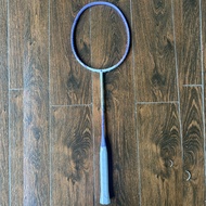 Ling mei ไม้แบดมินตัน racket badminton น้ำหนัก 5U ขึ้นได้สูงสุด 30 ปอนด์  (ฟรีขึ้นเอ็นตามลูกค้าสั่ง)