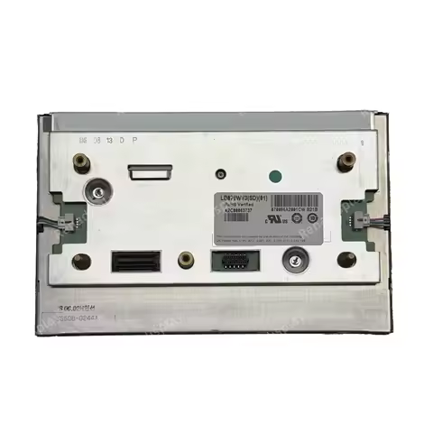 7" LB070WV3-SD01 LB070WV3(SD)(01) TFT LCD Display Panel For Mercedes NTG4.5 W204 E260L E300L E350 CL