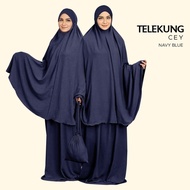telekung cey crep ironless navy blue telekung cey crep navy blue travel telekung cey cep navy blue h