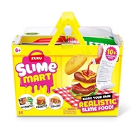 [Ready Stock] ZURU Slime Slime Mart Decompression Slime Pizza Burger Donut Egg#ZURU史莱姆Slime Mart Dec