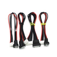 5pcs/lot JST-XH 2S 3S 4S 6S 20cm 22AWG Lipo Balance Wire Extension Charged Cable Lead Cord