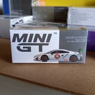 Mini GT Acura NSX GT3 Evo Magnus Racing 2021 IMSA Daytona