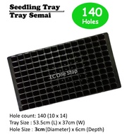 140 Holes Seedling Tray / Dulang Bekas Semaian 140 Lubang (1 PCS)