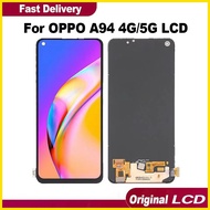✅ △ ◰ OPPO A94 5G/A94 4G LCD Touch Screen Original Replacement