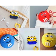 [MALAYSIA READY STOCK] Cartoon Ins AirPod Earpod Apple Silicone i10 i12 i9s tws Airpods Protective C