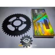 HONDA CB150R / CBR150 | 520 SPROCKET SET