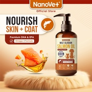 Nanovet® Wild Alaskan Salmon Oil For Cat and Dog