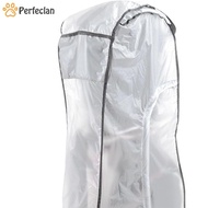 [Perfeclan] Golf Bag Rain Cover Club Bags Raincoat Clear 1x Golf Bag Protector Golf Bag Rain Protection Cover for Carry Carts