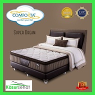 Spring Bed FullSet Comforta Super Dream