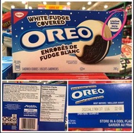 Oreo 聖誕限定版白朱古力外層餅乾