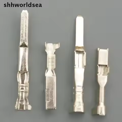Shhworldsea 30pair 100paire 500paire DJ621-2.2A DJ611-2.2A car Crimp Terminal car truck automotive a
