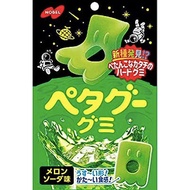 【Direct from Japan】Nobel petagu gummy melon soda 50g