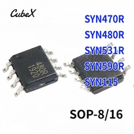 1-5Pcs SYN470R SYN480R SYN531R SYN590R SYN115 SOP8/SOP16 High frequency wireless transceiver IC rece