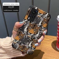 SH | เคสป้องกันแรงกระแทกสำหรับ vivo X80 X70Pro X60 หน้าจอโค้ง X50Pro+