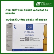 Martiderm Platinum Night Renew Ampoule - MartiDerm Platinum Night Renew Ampoule