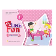 Book - My Little Fun book 1 Class book+Activity book (3-4 years old), comes with a 12-month online l