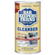 [ iiMONO ] Bar Keepers Friend Powdered All Purpose Cleanser | Superior Cookware Cleanser & Polish | 