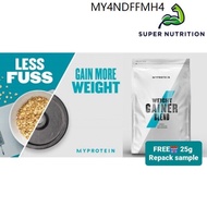 (Ready stock)Weight Gainer Blend 5kg mass gainer Myprotein