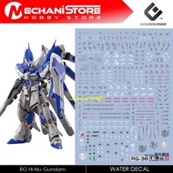 EVO Decal RG - RG36 RG RX-93 Hi Nu