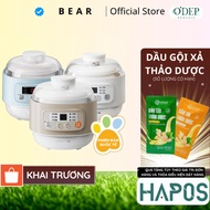 Bear 0.8L 4in1 multi-function slow cooker A08T8/A08G2 - Genuine - - HAPOS HOF