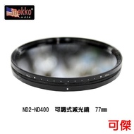 Mekko Fader ND 77mm Adjustable Filter Thin Frame ND2-ND400 77mm Kejie Anniversary