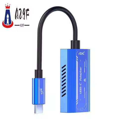 A29F-USB Type C To -Compatible Adapter For XREAL/Rokid Air AR Glasses,4K@60Hz Converter For Switch/S