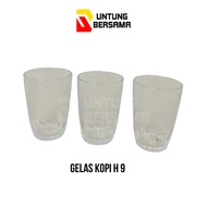 H-9 GLASS CUPS / COFFEE CUPS / TEA CUPS MULTIPURPOSE CUPS / 6PCS