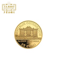 TURBO 2014 维也纳爱乐乐团9999金币 2014 Wiener Philharmoniker 1 oz 9999Gold Bullion Coin