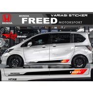 Honda Freed Stickers Honda Freed Accessories yaw