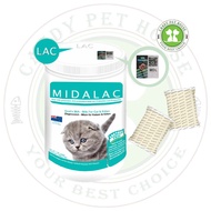 Midalac Goats Milk Powder For Cat & Kitten 200g - (Cat)