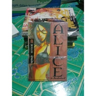 Alice in borderland 8 comic/s Alice in borderland vol 8