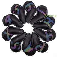 JEREMY1 Golf Iron Headcover Iron pole cover Wedge cover Durable Protector Case Golf Iron Covers Set 