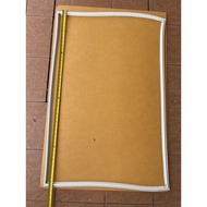 SHARP GA603 FRIDGE R DOOR PACKING GASKET PETI SEJUK SJPT71R SJT71 SJPT719R ( GASKET BAWAH ONLY)