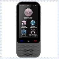 (PZXS) S80 Pro AI Translation Device Real Time Smart Voice Photo Translator 138 Languages 18 Offline
