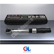 FORCE  ด้ามปอนด์  ประแจปอนด์  ประแจวัดแรงบิด ขนาด 3/8นิ้ว 6-30 นิวตันเมตร