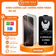 KK 4D anti-peeping tempered glass for iPhone 11 11PRO 11PROMAX