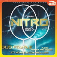 PROTECH Nitro 6000XT PROTECH Nitro 7000XT Badminton Racket 4U Raket Badminton Original PROTECH | REK