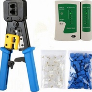 Crimping Package Ez Anti Fail Paint 5 / Crimping Tool Set Network - Household Supplies / Carpentry Accessories / Pliers Pliers