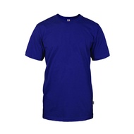 T SHIRT KOSONG LENGAN PENDEK LELAKI MICROFIBER ROUND NECK T SHIRT ROYAL BAJU KOSONG PLAIN T SHIRT BA