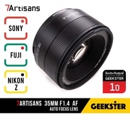 7Artisans 35mm f1.4 APS-C Auto Focus เลนส์ Fuji / Sony / Nikon Z ( AF PFU RBMH 35 mm f 1.4 X-Mount F