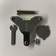 H4 Positioning Plate Small Car Electric Vehicle Motorcycle Light Cup Open Hole to Hella Five-Hole Fi