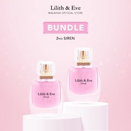 Lilith and Eve Bundle 2 Pcs Siren Eau de Parfum