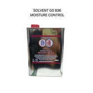 SOLVENT GS 836 MOISTURE CONTROL SELF CLEANING