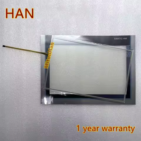 Brand New For 6AV2 124-0MC01-0AX0 6AV2124-0MC01-0AX0 TP1200 COMFORT Touch screen Glass Protective Fi