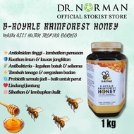 1 KG MADU TROPIKA B-ROYALE RAINFOREST PURE HONEY BY DR. NORMAN