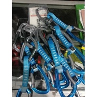 Runner petzl DJINN axes quickdraw landyard climbing safety rock