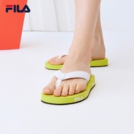 FILA FILA Official Retro Slippers Women 2022 Summer New Style Fashion Casual Flip-Flops Beach Shoes 