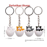 GANTUNGAN Cat keychain in a box/cute cat keychain/cute cat keychain/cute cat keychain/cat keychain