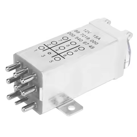 A0005406745 Car Overload Protection Relay 12V 0005406745 for Mercedes Benz C-CLASS E-CLASS W123 W124